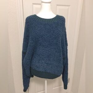 Anthropologie Pilcro Shaggy Crew-Neck Sweater Size L